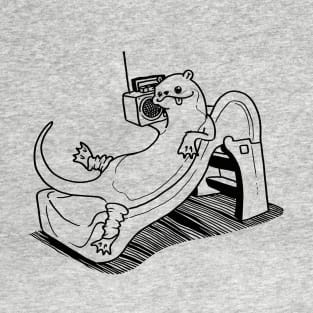 HELLO, FROM THE OTTER SLIDE T-Shirt